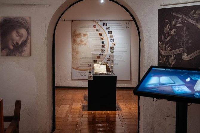 Leonardo Da Vinci Museum: Discover a World of Genius in the Heart of Rome - Additional Attractions