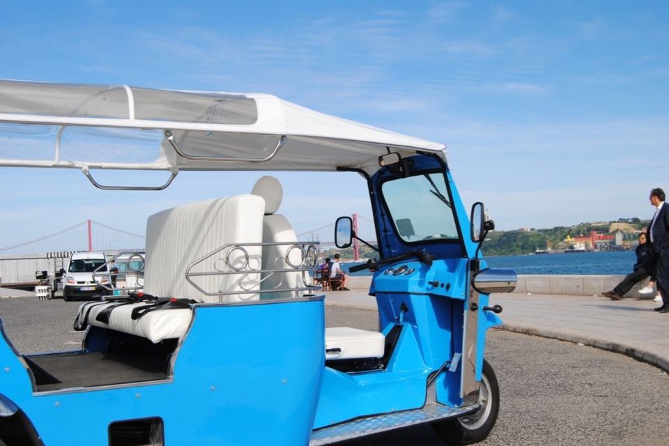 Lisbon Guided Tuk Tuk Tour: The City by the River - Final Words