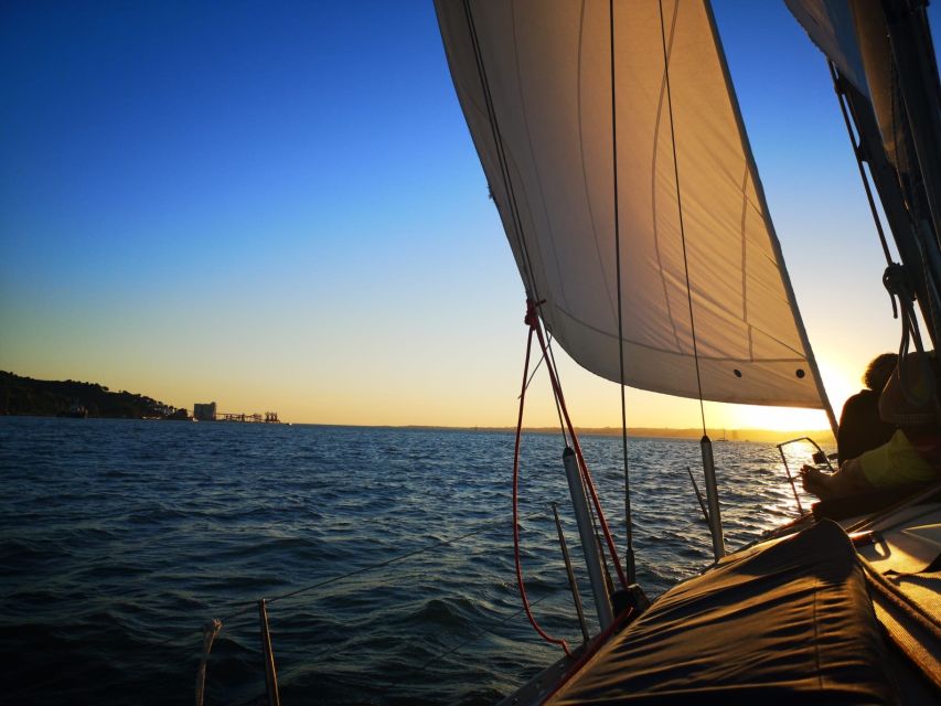 Lisbon: Sunset Sailing With Portuguese Wine and History - Background