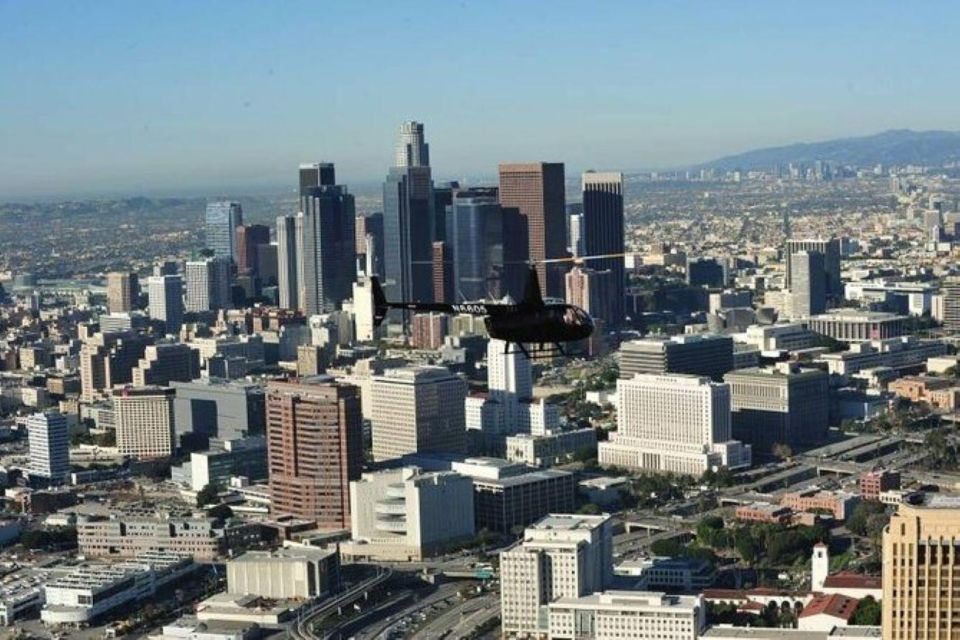 Los Angeles: 45-Minute Attractions Helicopter Tour - Additional Information