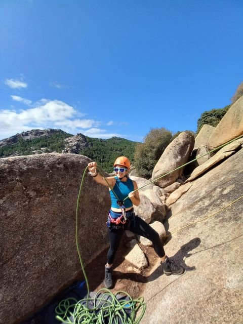 Madrid: Rock Climbing in La Pedriza National Park - Participant Requirements and Exclusions