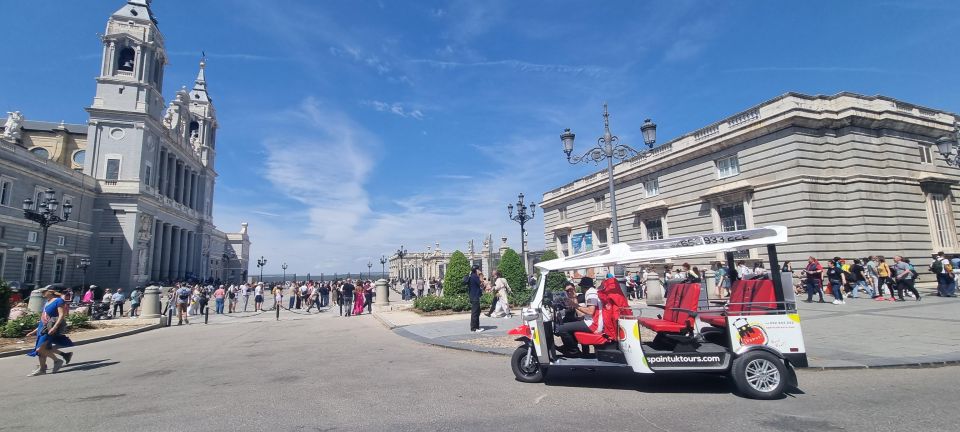 Madrid Tuk Tuk Tours - Final Words