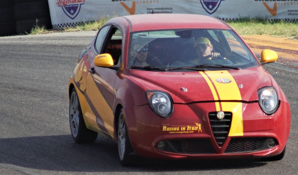 Milan: Alfa Mito Touring Race Car Drive With Lesson - Common questions