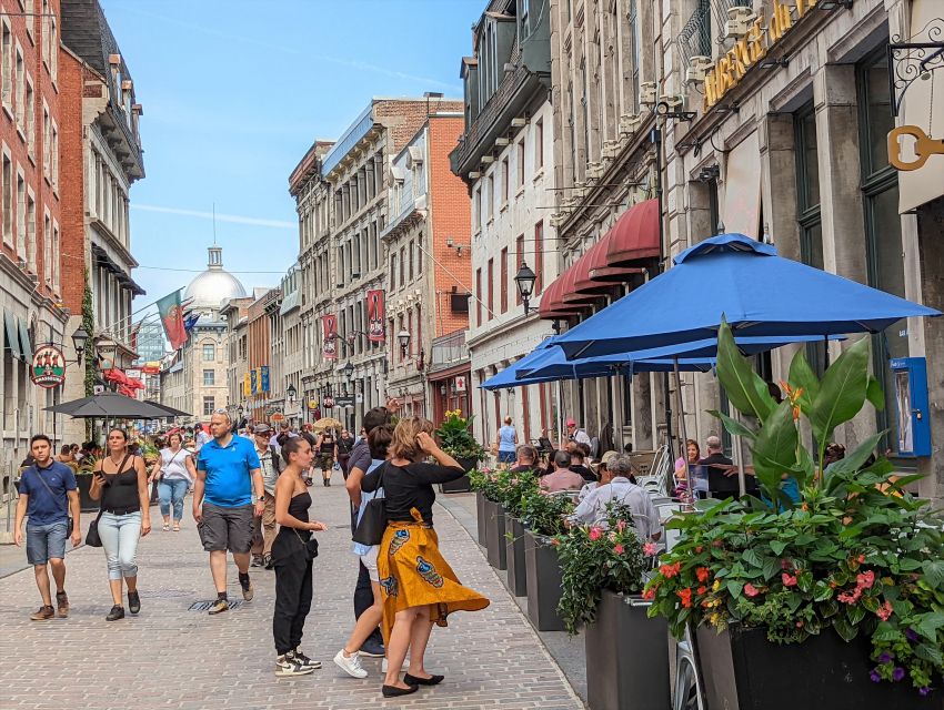 Montreal: Explore Old Montreal Small-Group Walking Tour - Inclusions