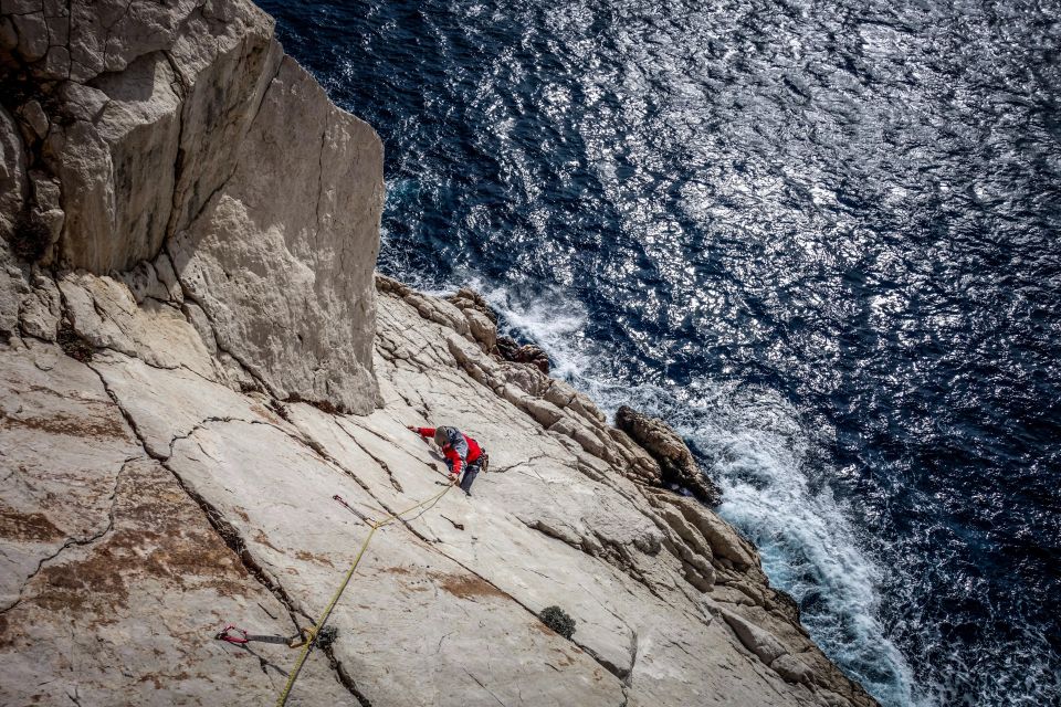 Multi Pitch Climb Session in the Calanques Near Marseille - Common questions