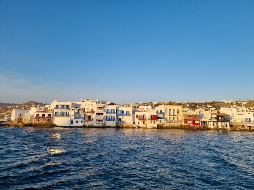 Mykonos: Semi-Prive Aegean Sunset Cruise With Mykonian Snack - Directions