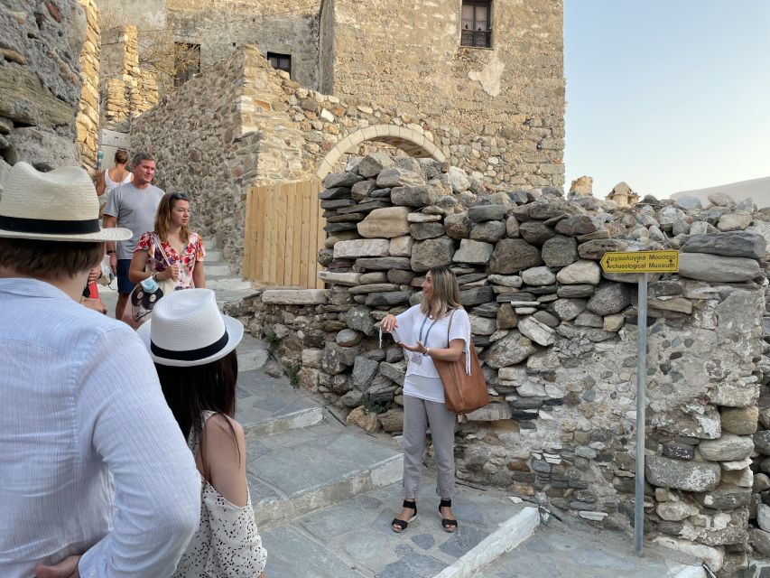 Naxos: Old Town, Castle & Portara Guided Sunset Tour - Final Words