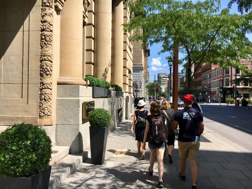 Old Montreal: 1.5-Hour Walking Tour of the West Side - Language & Accessibility