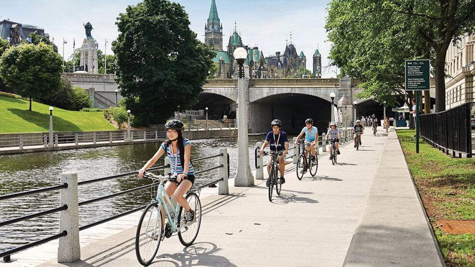 Ottawa: 4-Hour Bike Rental - Directions