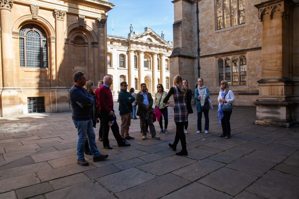 Oxford: 3-Hour Private Tour With Student Guide - Common questions