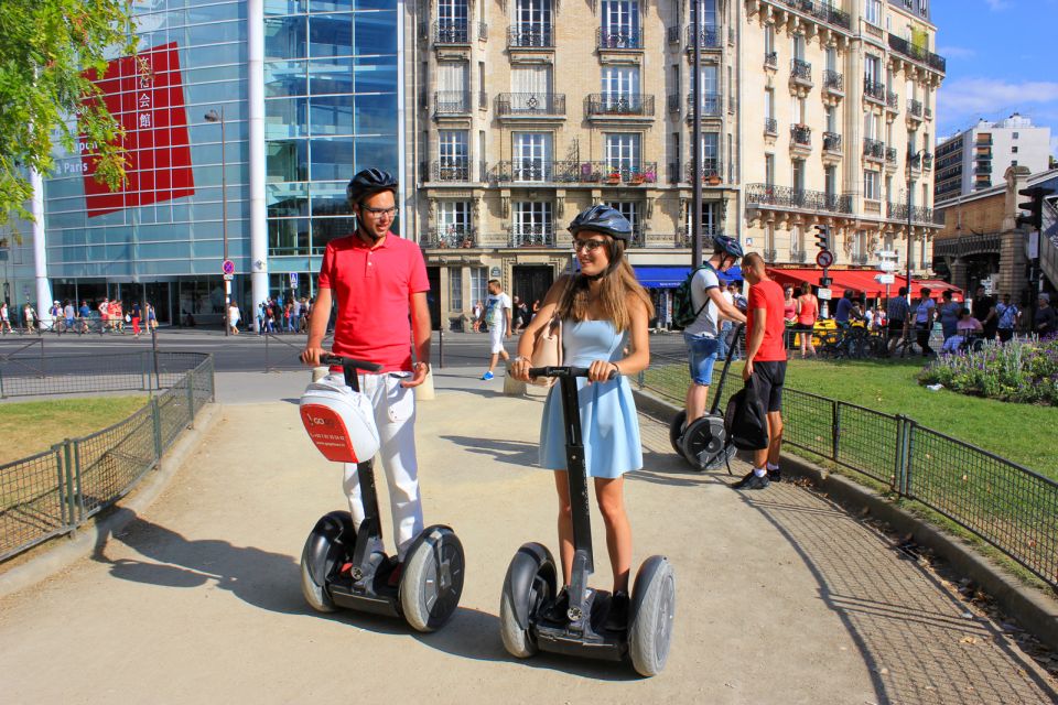 Paris: 1.5-Hour Segway Tour With River Cruise Ticket - Meeting Point and Recommendations