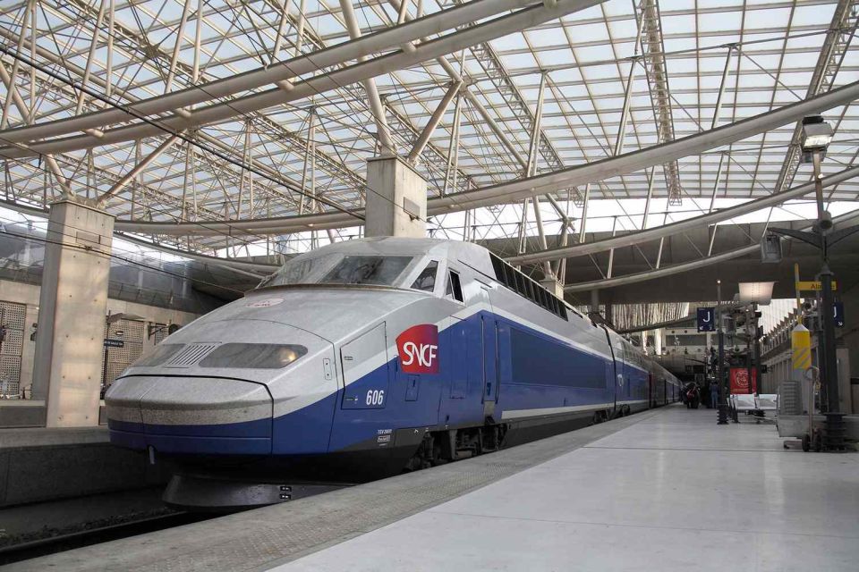 Paris Private Arrival Transfer: Railway Station to Hotel - Stress-Free Travel Experience