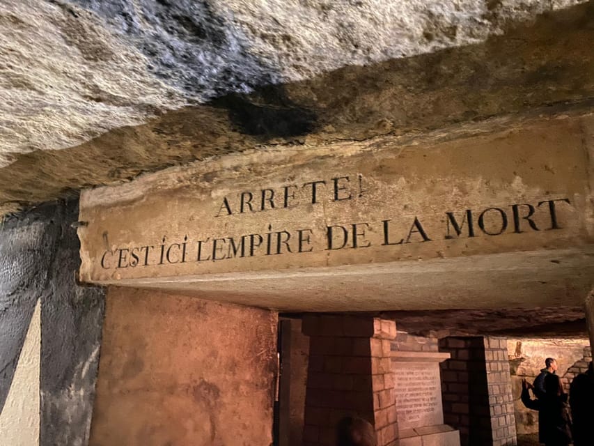 Paris: Small-Group Catacombs Tour With Skip-The-Line Entry - Directions