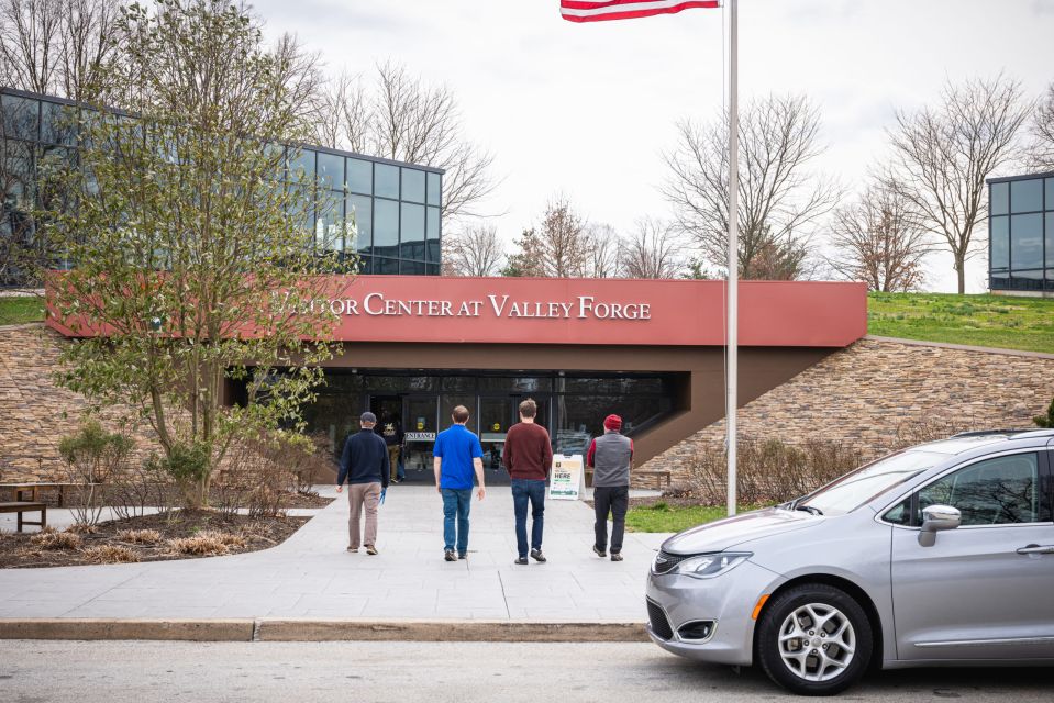 Philadelphia: Valley Forge Historical Park Tour - Directions