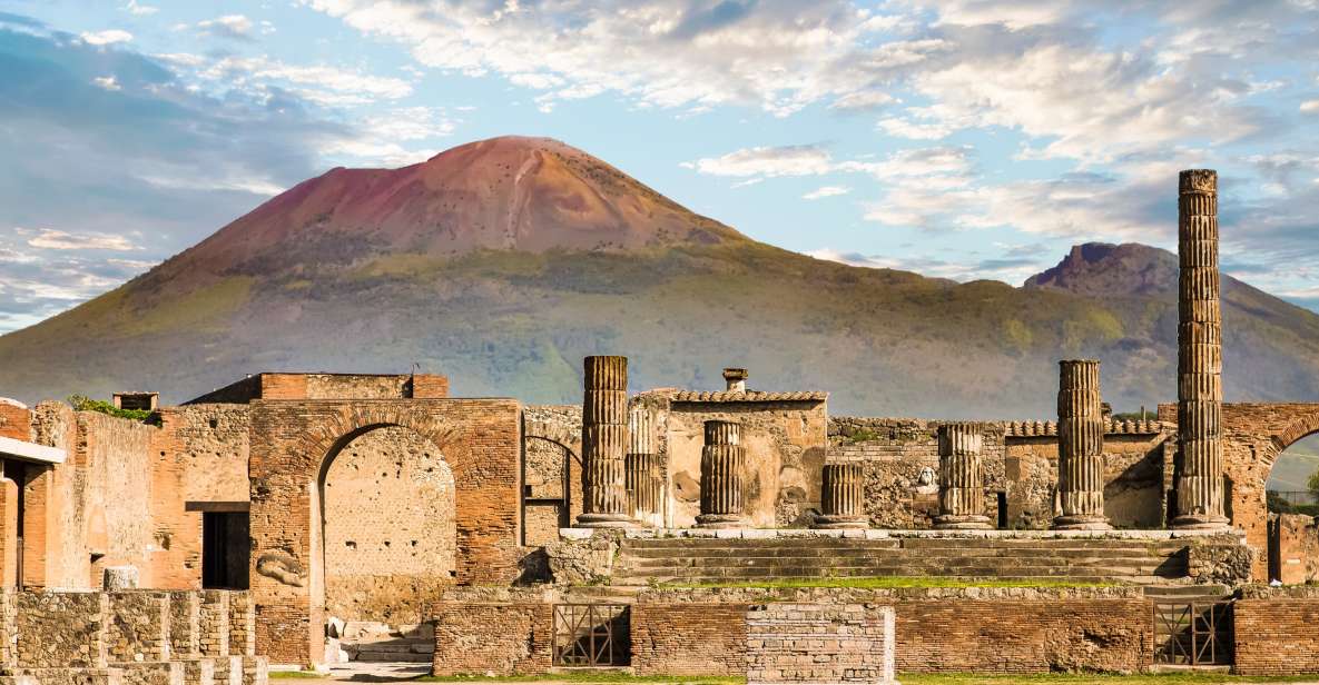 Pompeii and the Amalfi Coast Private Car Trip From Rome - Private Transfers