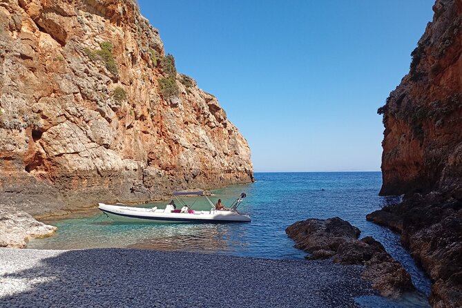 Private Boat Trip Chania - Balos (Price Is per Group-Up to 9 People) - Highlights of the Boat Trip