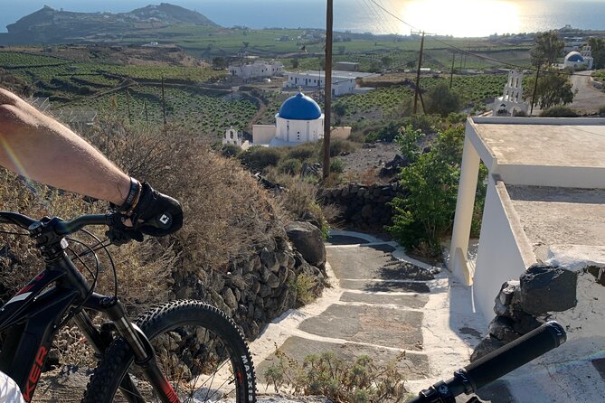 Private Electric Mountain Bike Experience and Tour in Santorini - Local Expert Guide