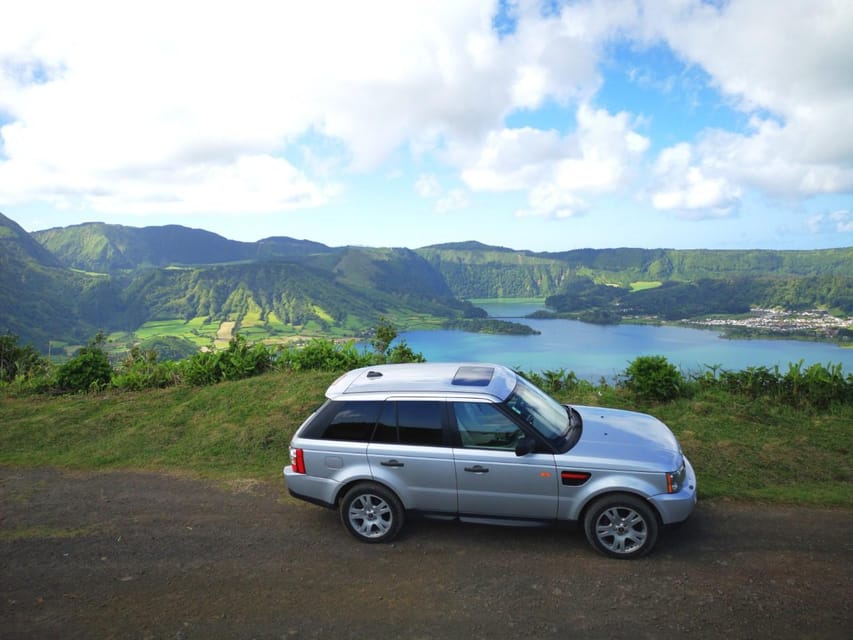 Private Half Day 4X4 Tour to Sete Cidades 1-4 People - Tour Duration