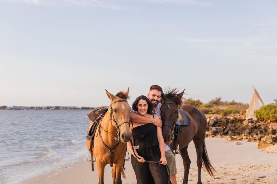 Private Horseback Riding on the Beach - Meeting Point Location