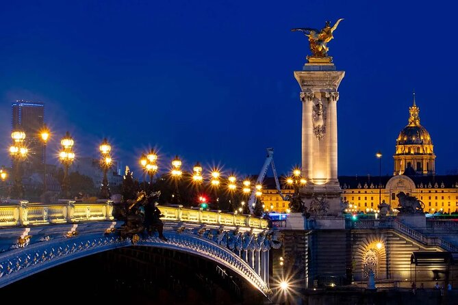 Private Paris City Night Sightseeing Tour - Sparkle Eiffel Tower - Customer Support