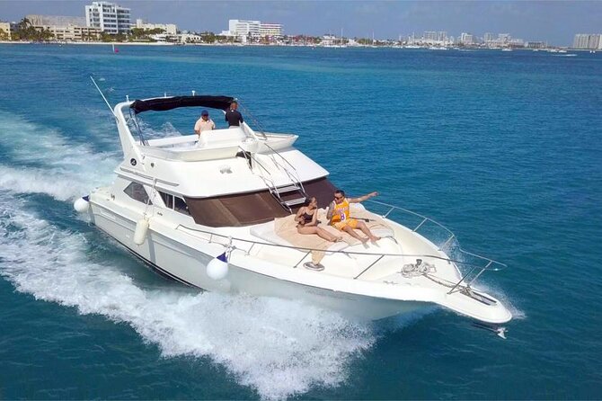 Private SeaRay 47ft Yacht Rental Cancun 23P6 - Directions and Contact Information