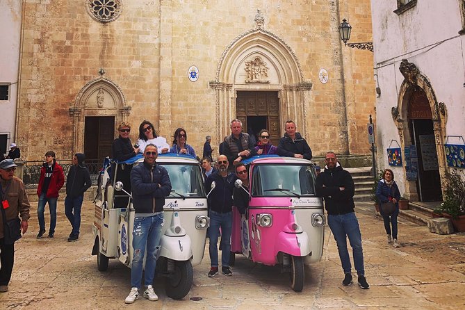 Private Tour of the Medieval Village of Ostuni by Tuk Tuk - Traveler Tips