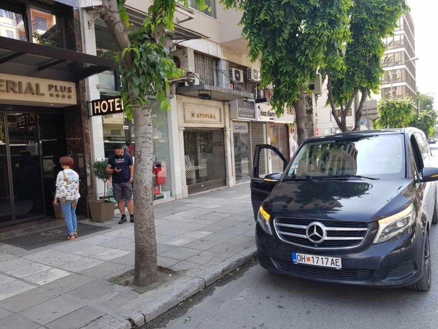 Private Transfer From Ohrid to Thessaloniki or Back, 24-7. - Payment and Cancellation