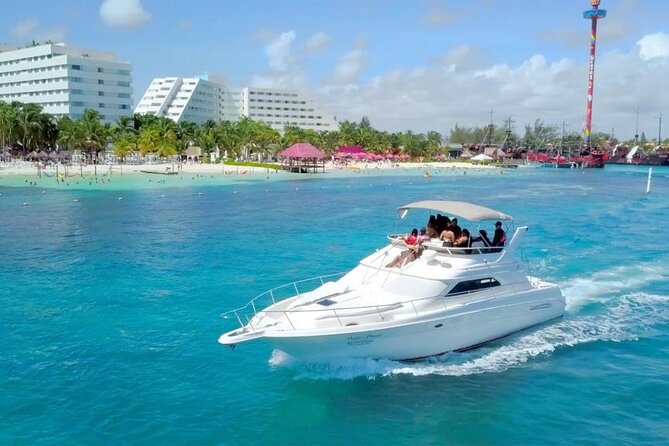 Private Yacht Rental Sea Ray 46ft Cancun 23P3 - Boat Conditions Feedback