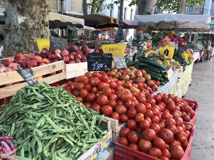 Provencal Market Walking Tour With Tastings - Tasting the Flavors of Provence