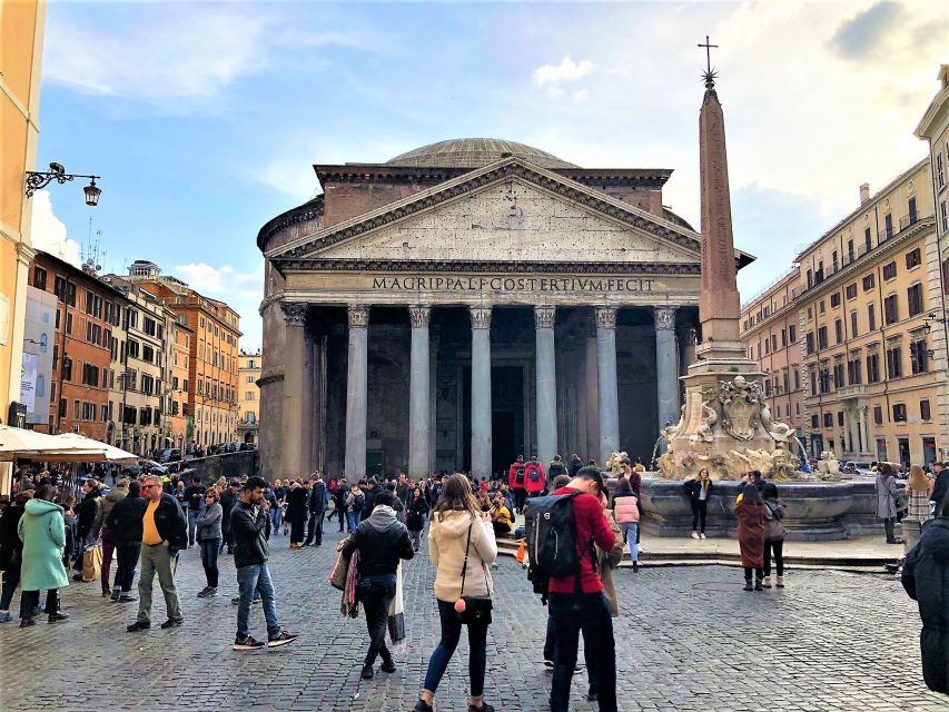 Rome: Vatican, Colosseum & Main Squares Tour W/ Lunch & Car - Customer Reviews