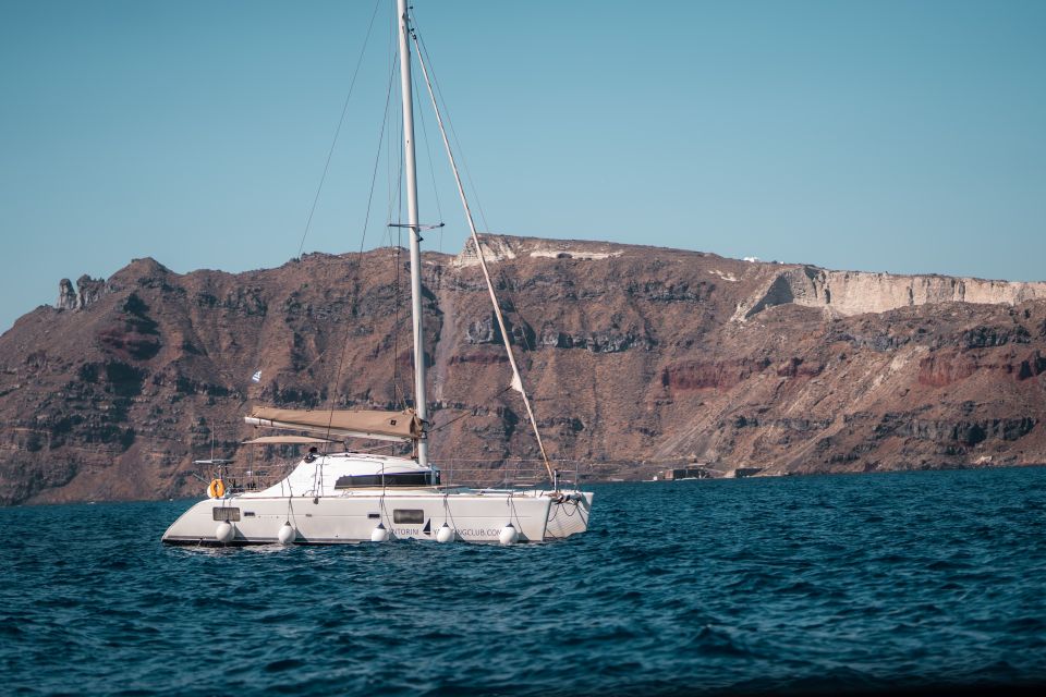 Santorini: Catamaran Caldera Cruise With Meal and Drinks - Customer Reviews