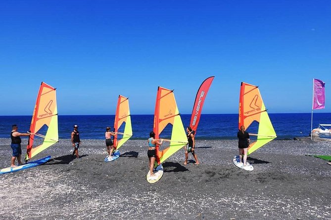 Santorini Windsurfing Lessons - Directions