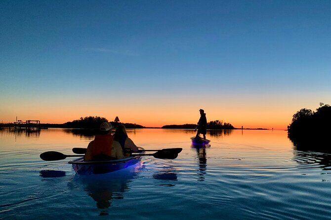 Shell Key Clear Kayak Glow in the Dark Tour - General Customer Recommendations