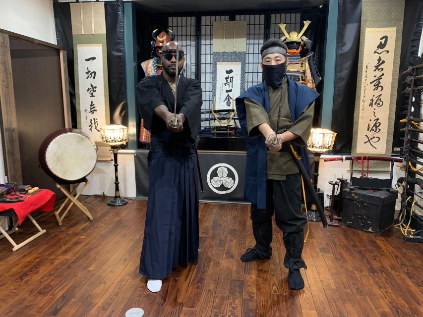 Shinobi Samurai Premium Experience in Enlish: Tokyo - Directions