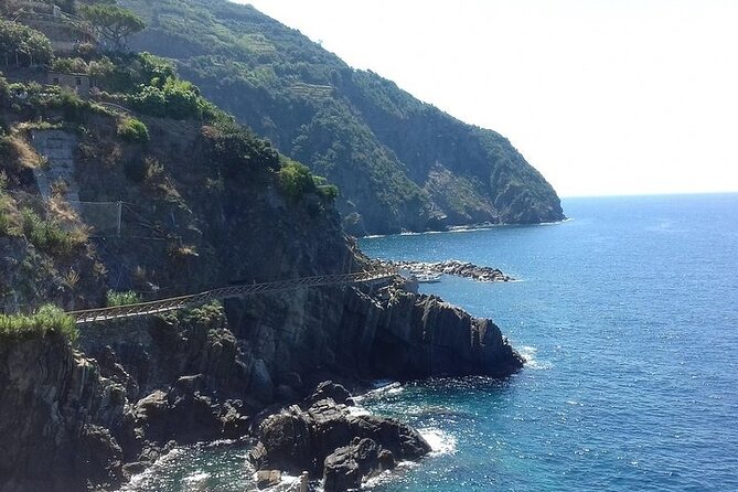 Small Group Tour of the Cinque Terre by Train  - La Spezia - Train Transport Information