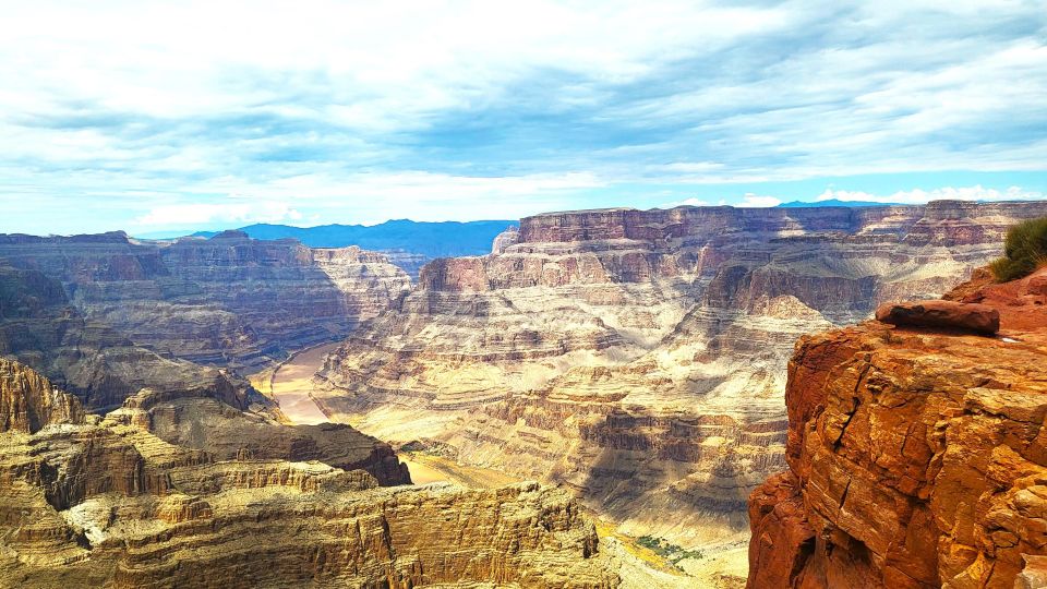 Small Group: West Rim, Hoover Dam, Seven Magic Mountains - Full Itinerary Description