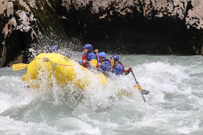 Squamish Ultimate White-Water Rafting From Squamish - Family Experience