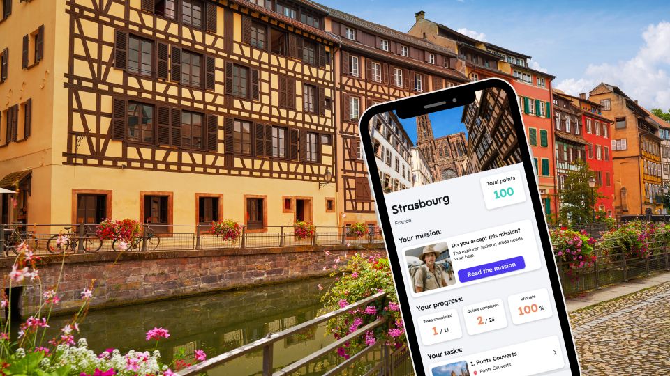 Strasbourg: City Exploration Game and Tour on Your Phone - What to Expect From Quizzes