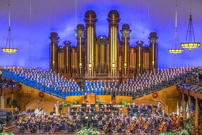 Tabernacle Choir Performance Salt Lake City Bus Tour - Common questions