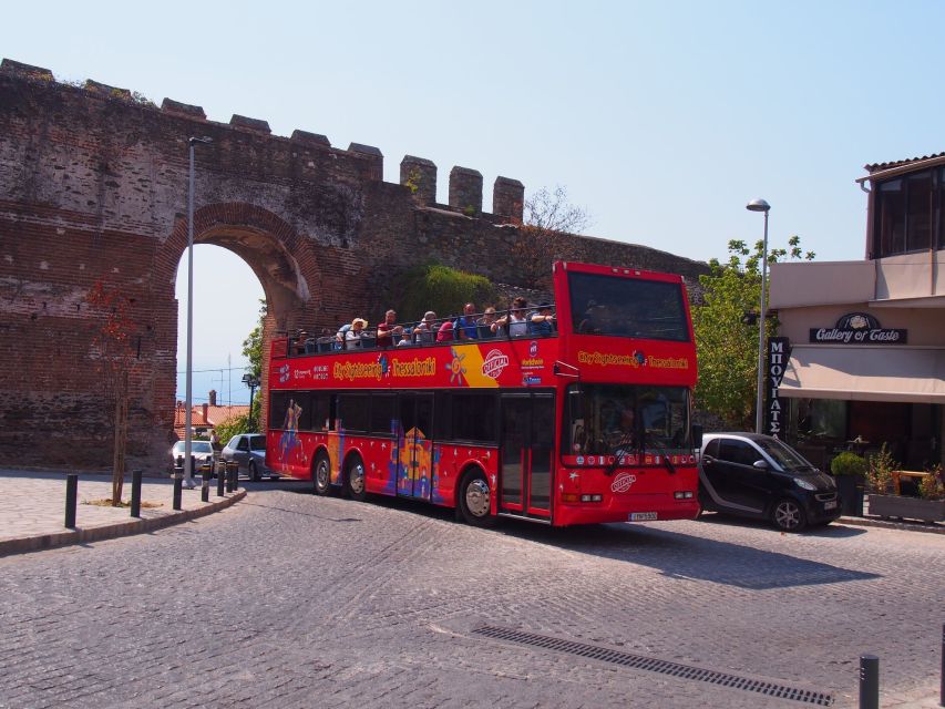 Thessaloniki: City Sightseeing Hop-On Hop-Off Bus Tour - Common questions