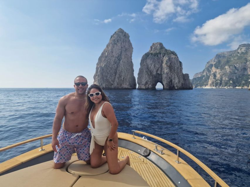 Tour Capri: Discover the Island of VIPs by Boat - Inclusions and Pricing Details