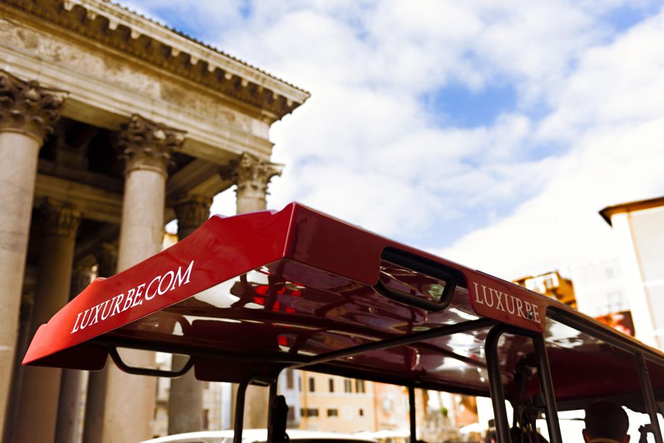 Tour of Rome in Golf Cart : 8H Shopping Tour - Directions