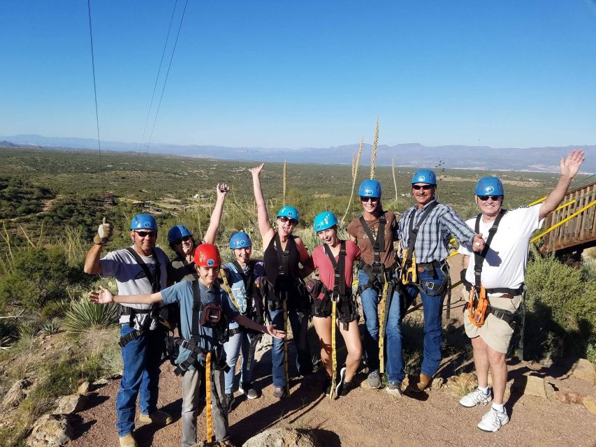 Tucson: 5-Line Zipline Course in the Sonoran Desert - Final Words