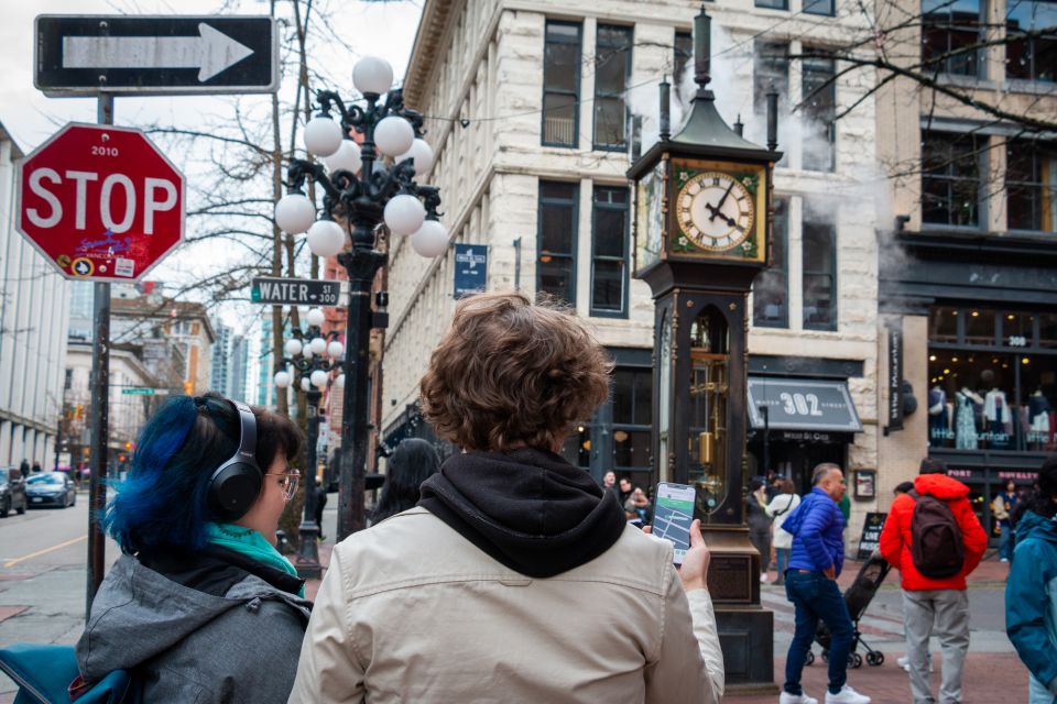 Vancouver: Self-Guided Smartphone Walking Tour of Gastown - Customer Reviews and Meeting Point