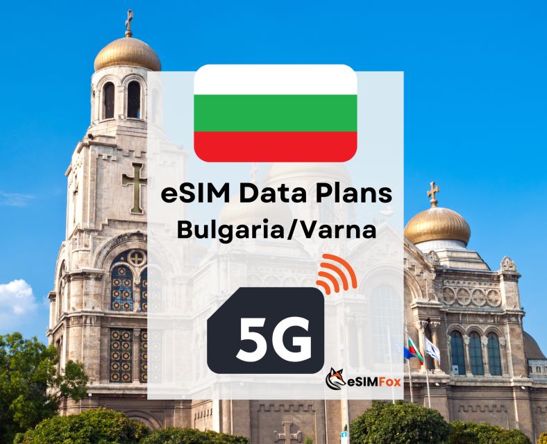 Varna : Esim Internet Data Plan Bulgaria High-Speed 4g/5g - Common questions