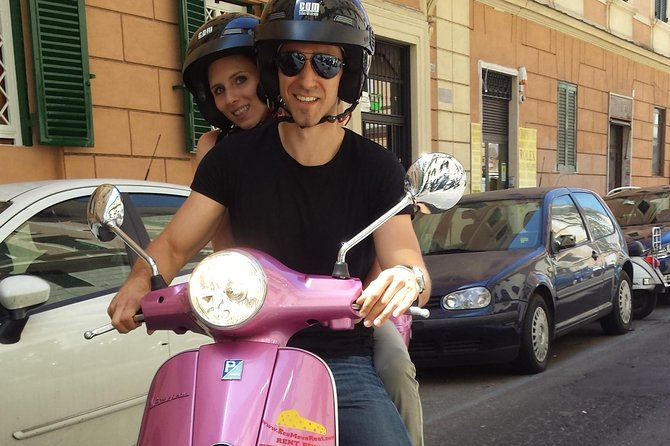 Vespa Rental in Rome 24 Hours - The Rental and Booking Experience