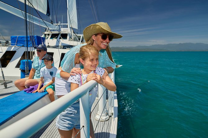 Wavedancer Low Isles Great Barrier Reef Sailing Cruise From Palm Cove - Cruise Logistics and Timings