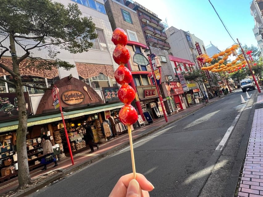 Yokohama Chinatown Eat and Walking Tour - Directions