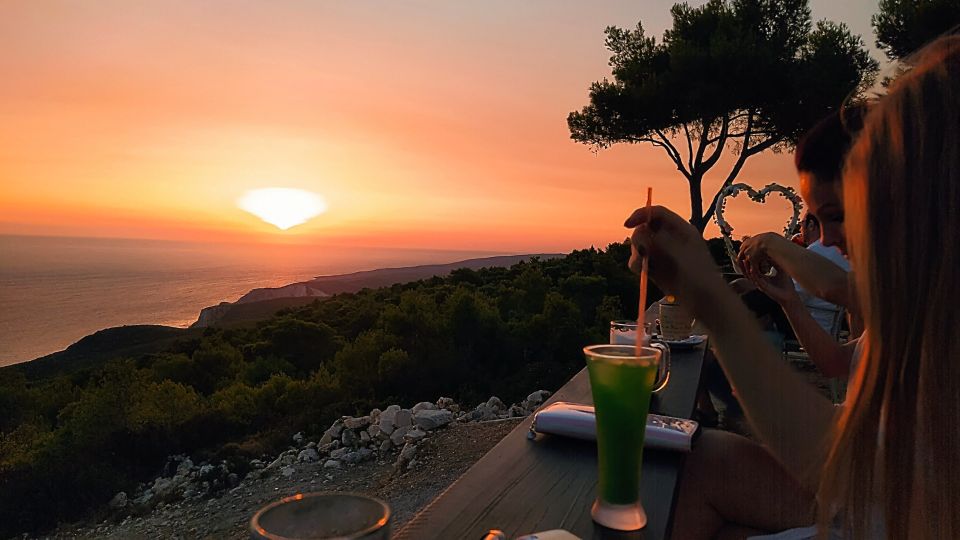 Zakynthos: Sunset Tour to Agalas Caves & Myzithres Viewpoint - Tour Experience