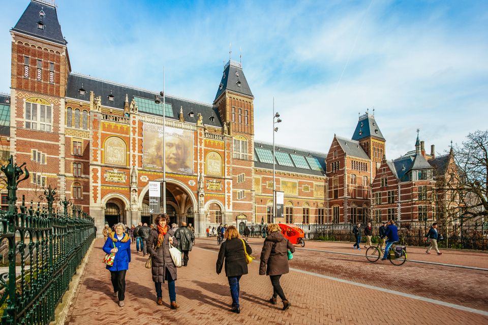 Amsterdam: Rijksmuseum and Optional Frans Hals Entry Ticket - Value for Money